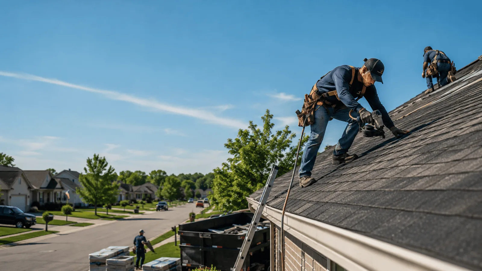 Roof Inspection in Alto Pass, IL